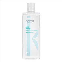 Dermik Deliplus мицеллярная очищающая вода для лица и глаз