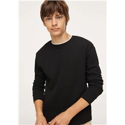 Sudadera básica algodón -  Niño | MANGO OUTLET España