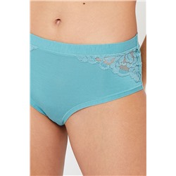 Shorty Poppy Aguamarina