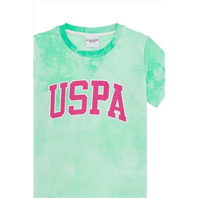 Kız Çocuk Mint Pijama Takımı