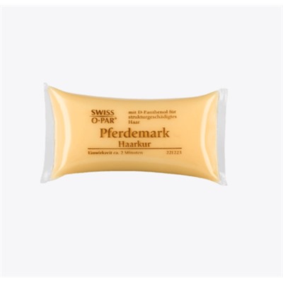 Haarkurkissen Pferdemark, 25 ml