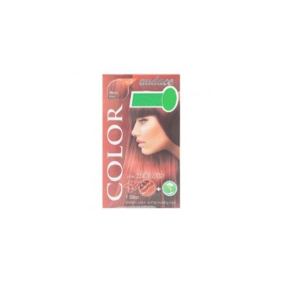 Крем-краска для волос с кератином Audace, оттенок "Красный" / Audace Color Plus Keratin No.3 Red Hair Color 1 Set