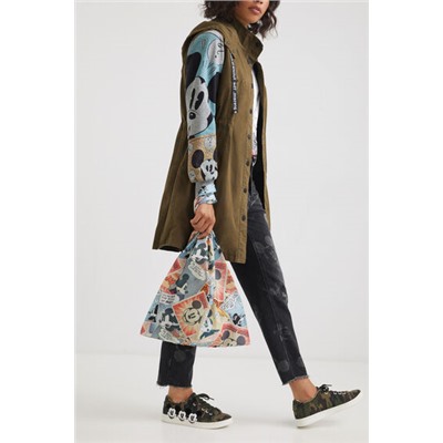 Parka capucha Mickey Mouse