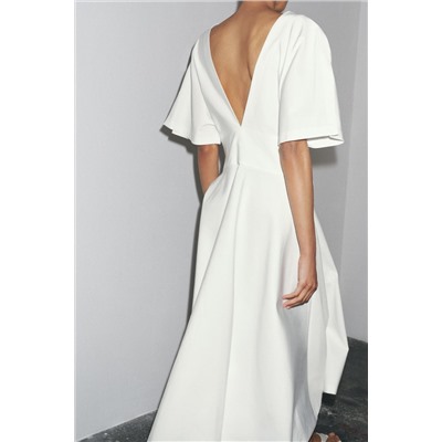 ZW COLLECTION MIDI BUTTON DRESS