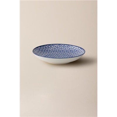 Rêve Bleu Pissenlit Yemek Tabağı 21 cm