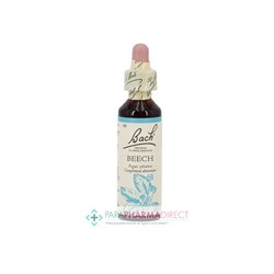 Fleurs de Bach Beech (hêtre) Indulgence, compréhension, tolérance 20ml