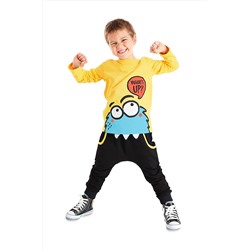 DenokidsWhatsup Erkek Çocuk T-shirt Pantolon Takım