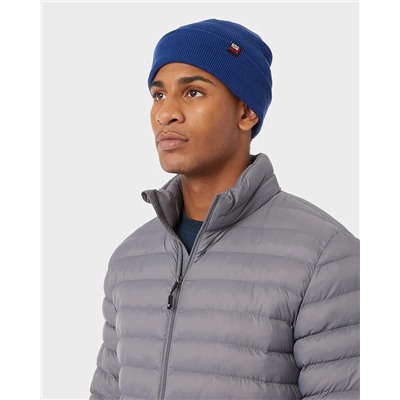 MEN'S RIB KNIT BEANIE