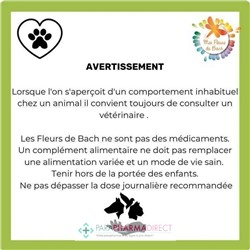 Fleurs de Bach Rescue Nuit Pets Compte-Gouttes 20ml