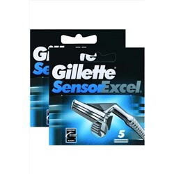 Gillette, Sensor Excel 5'li Yedek Bıçak -2 Adet