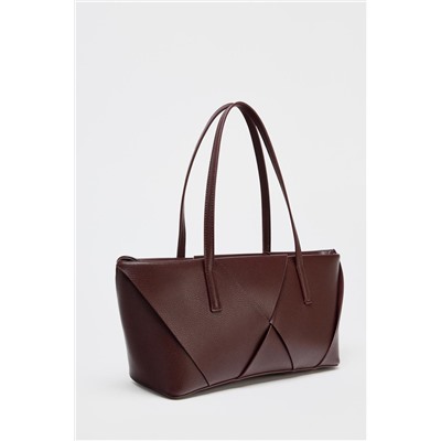 BOLSO ALARGADO ENTRELAZADO