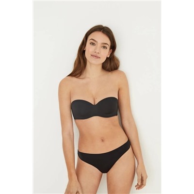 ELEGANT Sujetador sin tirantes microfibra