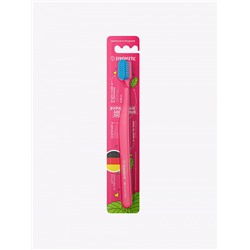 Зубная щётка "Jbrush" средней жёсткости розовая