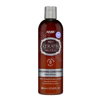 [HASK] Кондиционер для придания гладкости волосам КЕРАТИН Hask Keratin Protein Smoothing Conditioner, 355 мл