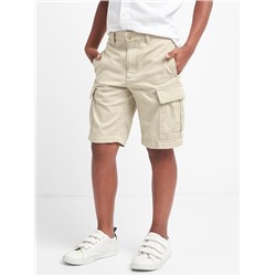 Uniform action stretch cargo shorts