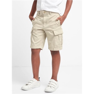 Uniform action stretch cargo shorts