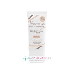 Embryolisse Secret de Maquilleurs Soin Correcteur de Teint CC Cream SPF20 30ml