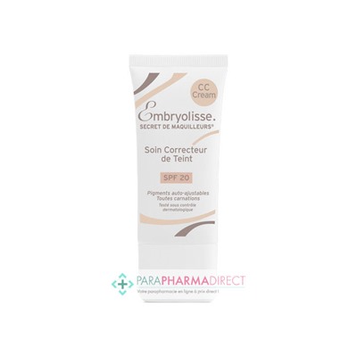 Embryolisse Secret de Maquilleurs Soin Correcteur de Teint CC Cream SPF20 30ml