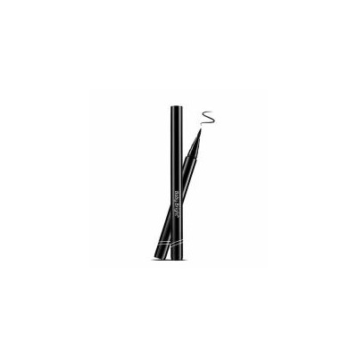 Жидкий угольно-черный лайнер-фломастер для глаз от Baby Bright 1 г / Baby Bright Slim Line Black Charcoal Eyeliner 1 g