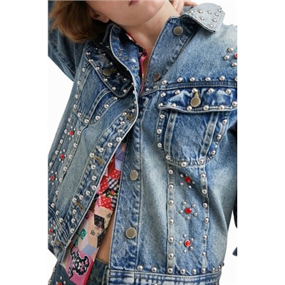 Chaqueta vaquera tachuelas Johnson Hartig