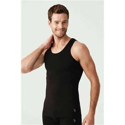 U.S. Polo Assn. U.s Polo Assn. 80088 Erkek Atlet Boxer Set-siyah KATIPOGLU-80088US-POLO