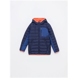 LIGHTWEIGHT SPORTY JACKET WITH HOOD