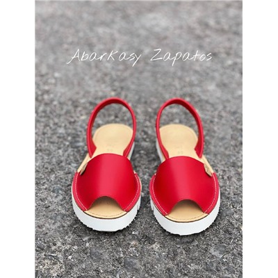AB.Zapatos · 3202 rojo+PELLE · LUX rojo АКЦИЯ
