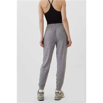 GapFit Mid Rise Brushed Jersey Joggers