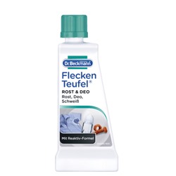 Fleckenentferner Fleckenteufel Rost & Deo, 50 ml