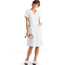 Butter-Soft Scrubs by UA Women's Faux Wrap Dress