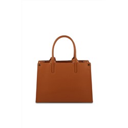 Bolso de piel Pure Camel