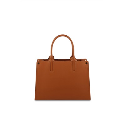 Bolso de piel Pure Camel
