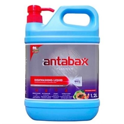 Средство для мытья посуды Папая Аntabax 1,2л.