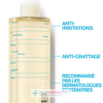 La Roche Posay Lipikar Huile Lavante AP+ - Relipidante Anti-Irritations Anti-Grattage 200ml