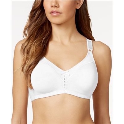 Bali Double Support Cotton Wireless Bra with Cool Comfort 3036