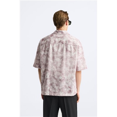 CAMISA JACQUARD TYE DYE