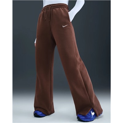 Nike Sportswear Phoenix Fleece Women's High-Waisted Wide-Leg Pants