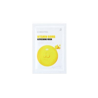 Vitamin Bomb Refreshing Mask, Витаминная осветляющая маска