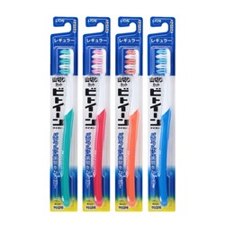 Зубная щетка LION с косым срезом щетинок Between brush regular soft  мягкая жесткость