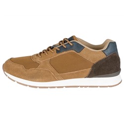 LIVERGY® Sneaker Herren, mit Leder