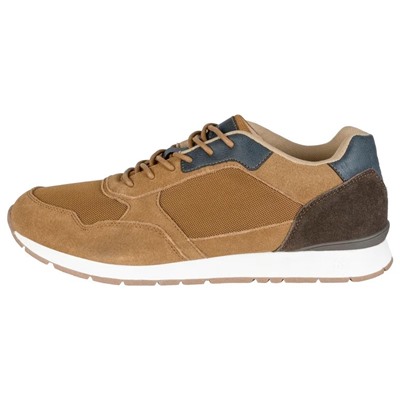 LIVERGY® Sneaker Herren, mit Leder