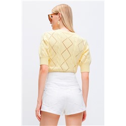 Camiseta Amarillo claro