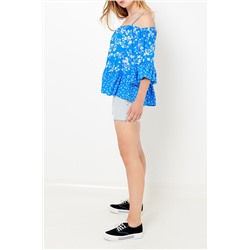 Blusa Azul