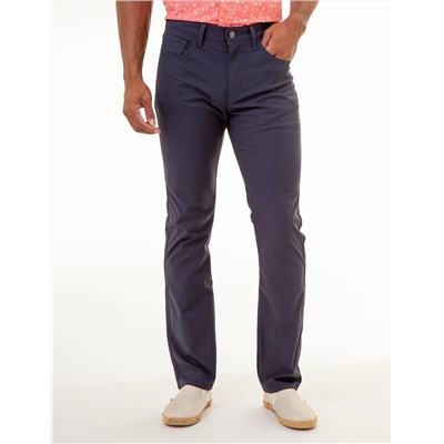 SLIM STRAIGHT 5 POCKET STRETCH PANTS