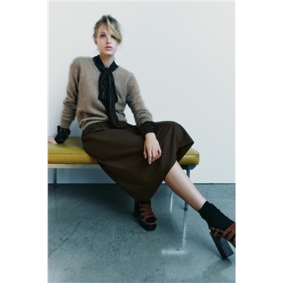 ZW COLLECTION MIDI SKIRT
