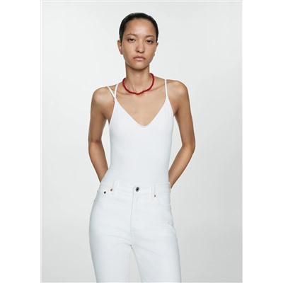 Jeans Claudia slim crop