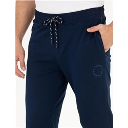 Lacivert Slim Fit Eşofman Altı
