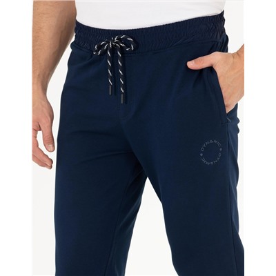 Lacivert Slim Fit Eşofman Altı