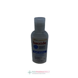 Baccide Gel Mains Hydroalcoolique Sans Rinçage Avec Aloe Vera 30ml
