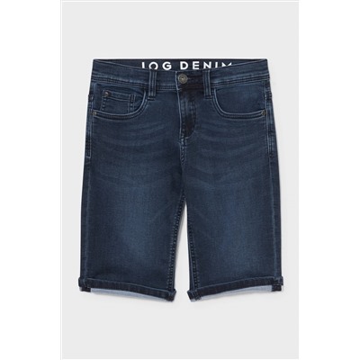 Jeans-Bermudas - Jog Denim
